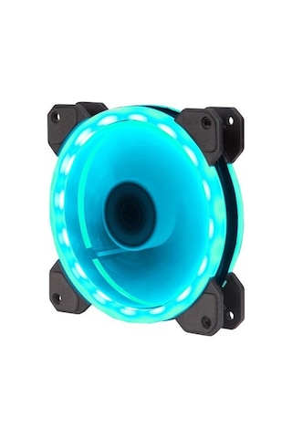 Xıgmatek Ch120 Kasa Fanı.120 x 120 x 25Mm.Gökkuşağı