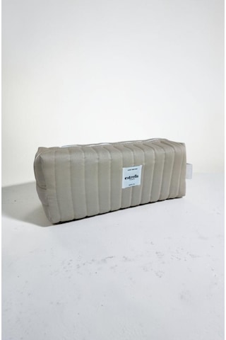 Estrella Paris Seul Dy-son Airwrap Ve Tüm Saç Şekillendiriciler İçin Xl Boy Çanta Seyahat Çantası Mürdüm Bej