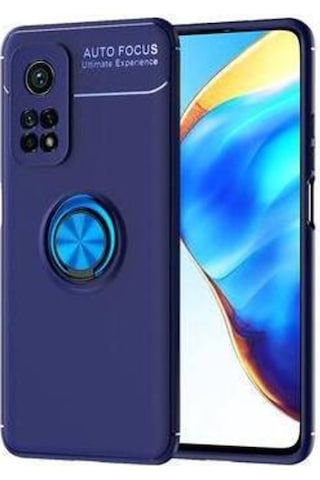 Xiaomi Mi 10T Pro 5G Yüzüklü Standli Kamera Korumali Ravel Kilif 470791070