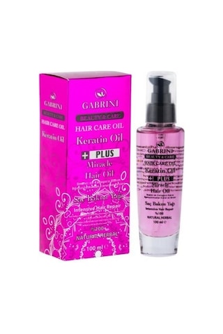 Gabrini Keratin Saç Bakım Yağı 100 ML