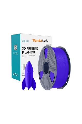 Sunlu Mavi High Speed Pla Filament - 1.75mm - 1 Kg Mavi