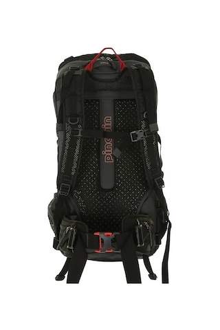 Pinguin Rucksacks Trail 42 Siyah Sırt Çanta Çok Renkli