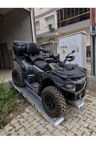 Rampa Tek Kanat 750 Kg Toplamda 1500 Kg Taşıma Kapasiteli