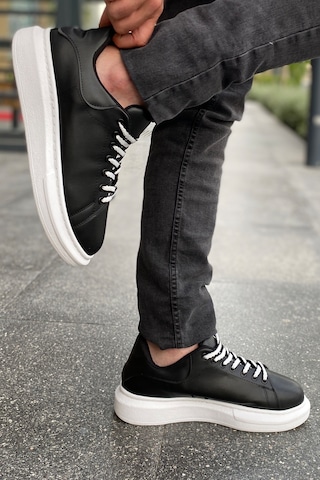 Luis A Costa Lc107 Siyah Bt Bağcıklı Erkek Ayakkabı Renkli