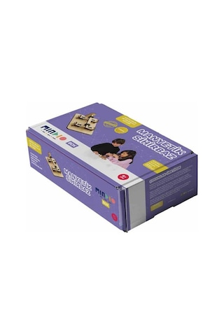 '+6 Yaş Manyetik Sihirbaz Mindio Box