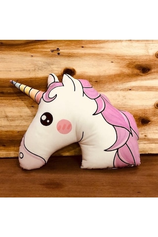 Sevimli Unicorn 3D Yastık (364725895)