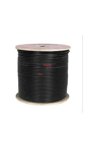50 Metre Dış Ortam Siyah Modem Arası İnternet Kablosu 50 Metre 50 Metre Dış Ortam Siyah Modem Arası İnternet Kablosu 50 Metre