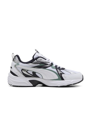 Puma Milenio Tech Beyaz Erkek Sneaker Beyaz-yesıl Çok Renkli