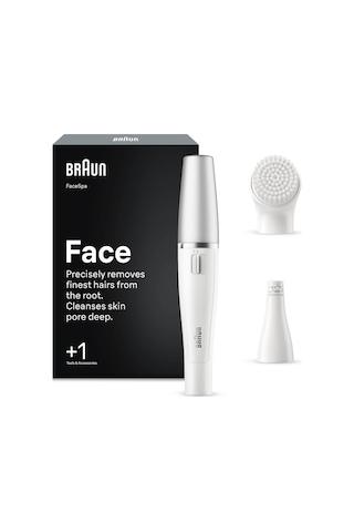 Braun Facespa Yüz Epilatörü, Yüz Temizleme Başlığı, 810