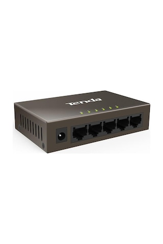 Tenda TEF1005D 5Port 10/100 Yönetilemez Metal Kasa Switch