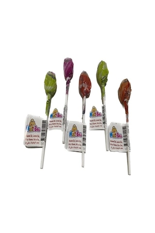 Mball Multiball Multivitaminli Lolipop 5 Adet