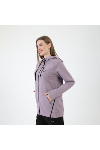 Joma 6231305-lila Kadın Önden Fermuarlı Sweat Pembe