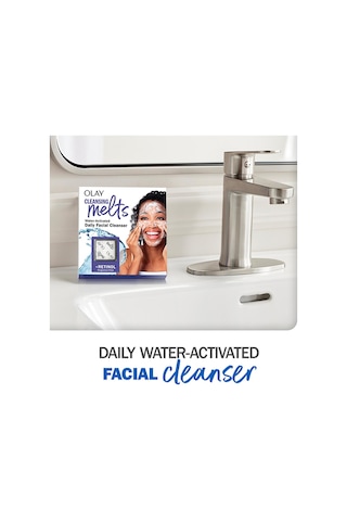Olay Cleansing Melts + Retinol Cilt Temizleyici Çözünen Ped 32 Adet