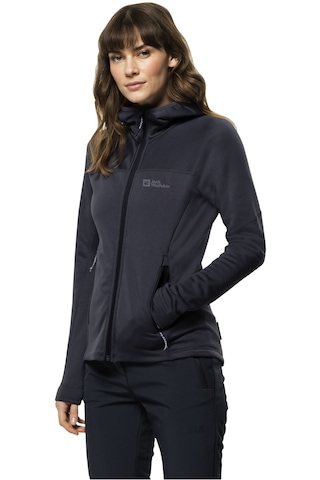 Jack Wolfskin Hırschberg Hooded Fz W Lacivert Lacivert