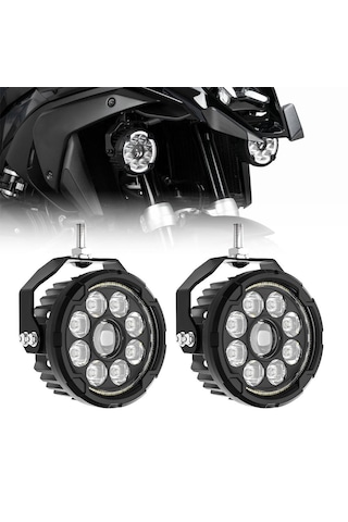 Beemax Angel Hardcap 140 Watt Profesyonel Motosiklet Led Sis Far