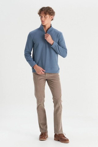 Wrangler Regular Fit Petrol Erkek Sweatshirt W2520532405 Petrol
