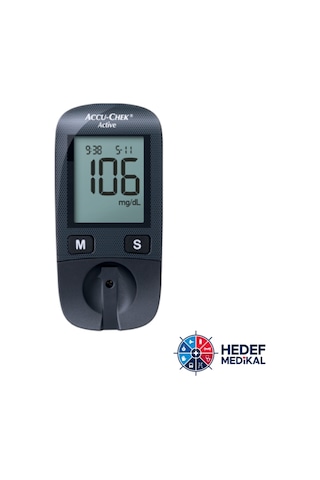 Glukometre Seti Ölçüm Cihazı + Delme Kalemi + 50 Test Strip