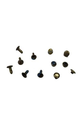 Rivet Perçin - 7mm, Antik, 1000 Adet 7 MM Rivet Perçin - 7mm, Antik, 1000 Adet 7 MM
