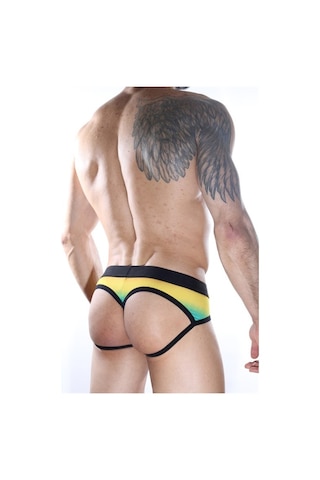 Don Moris Rainbow Jockstrap (Dm012161) Çok Renkli
