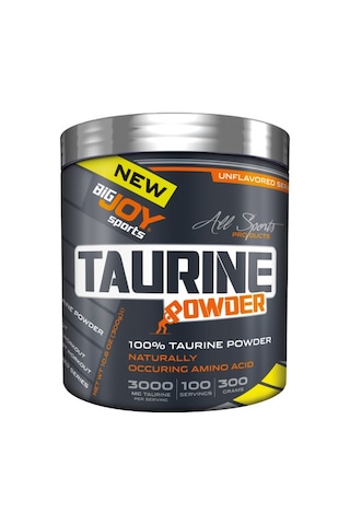 Bigjoy Taurine Powder 300 Gram - Aromasız