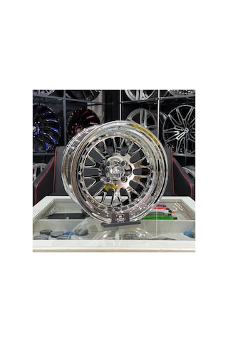 16 İnç 4x100 Ön:8 Arka:9 Ccw Chrome Jant Takımı 4adet