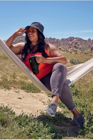 Hydro Flask Pipetli Termos Bardak 0.95 Lt Black