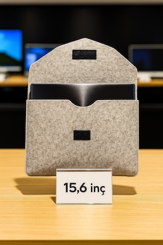 Newfull Doly Case 15,6 Inç Laptop / Notebook Kılıf Çantası Gri