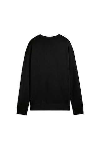 Puma Ess Small No. 1 Logo Rela Siyah Kadın Sweatshirt 000000000102266226 Siyah
