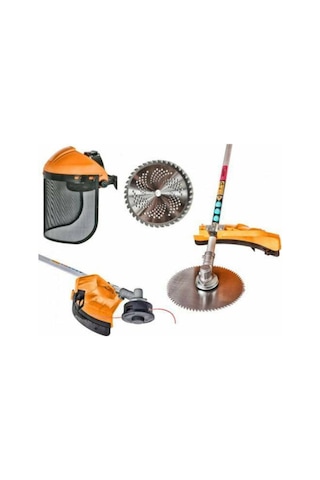 Stilmax STM-SBT-58CC 4 HP 2 Zamanlı Sırt Tipi Benzinli Motorlu Tırpan Ot Çim Çayır Biçme Kesme Makinesi