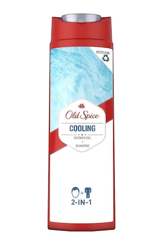 Duş Jeli & Şampuan 400 Ml Cooling Diğer
