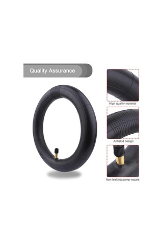 Xiaomi M365 / 1s / Pro 2 Uyumlu 8.5 İnç Dış Lastik 8 1/2x2 Şişme Scooter Lastiği Muadil