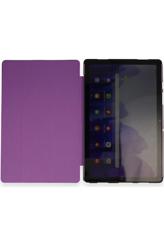 Cosmotex Newface Apple Uyumlu iPad Mini 3 Kılıf Tablet Smart Kılıf - Mor