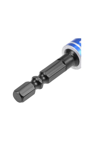 Geeksen 3'lü Çelik Uç Değiştirici Seti - Hex Kolu Elektrik Matkap Uyumlu, 1/4", 3/8", 1/2" Sürücü Adaptörleri, Dayanıklı Ve Çarpma Direncili