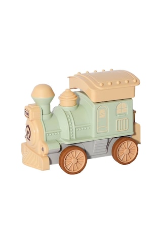 Ym-8068a Işıklı Ve Müzikli Bebek Treni -vardem