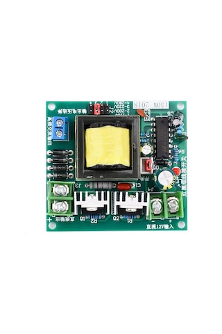 Yunboo 150w Dc-ac Çevirici Modülü - Dc12v'den Ac220v'ye Artırıcı, Yüksek Frekanslı Kare Dalga, Pcb Kartı