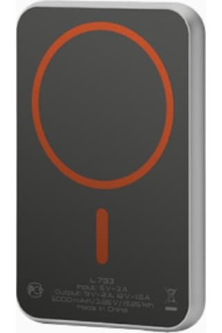 Bork Power Bank L793 Şarj Cihazı Taşınabilir Şarj Cihazları Gümüş