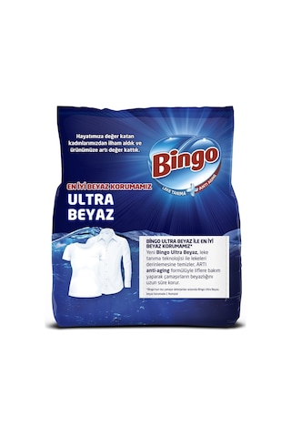 Matik Toz Çamaşır Deterjanı 4 Kg Ultra Beyaz 4'lü