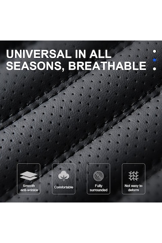 Gri Seametal Tam Sarılmış Araba Ön Koltuk Kılıfı Premium Pu Deri Araç Koltuk Minderi Nefes Alabilir Anti Scratch Sandalye Koruyucu Mat Type B