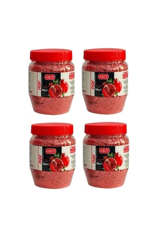 Gökçe Toz İçecek Oralet Nar 300 Gr X 4 Adet 300 G