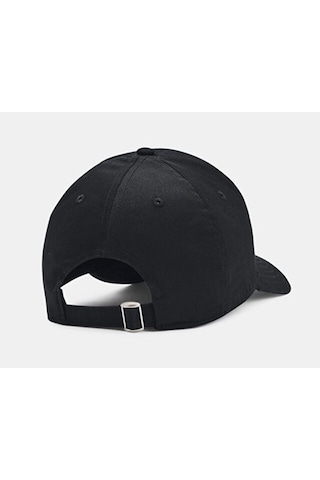 Under Armour M Essential Low Lockup Adj Şapka 1381645-002 Siyah Siyah