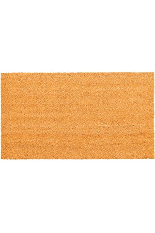 Ekol Pvc Tabanlı Düz Koko Paspas 21ek Kahverengi 33 x 60 CM