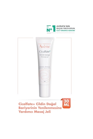 Cicalfate+ Cildin Doğal Bariyerinin Yenilenmesine Yardımcı Masaj Jeli 30 Ml
