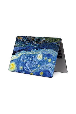 MacBook Pro 13" A1706/ A1708/ A1989/ A2159 Koruyucu Laptop Kılıfı Yıldız Gecesi