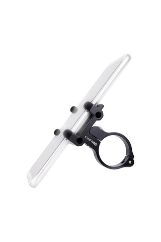 Ztto Z81 60-110mm Cep Telefonu Tutacağı Alüminyum Alaşımlı Bisiklet Bağlantısı Bisiklet Aksesuarları - Kırmızı