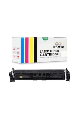 Proprint Canon Crg-069 Sarı Çipli Uyumlu Toner 2100 Sayfa Lbp673cdw Mf752cdw Mf754cdw