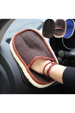 Toyota Yaris Uyumlu Hassas Araba Yıkama Eldiveni