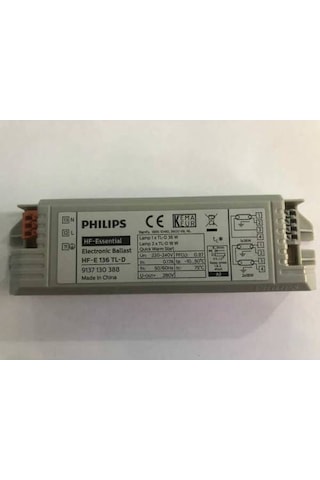 Uvc Lamba Seti̇ + Osram Pll 36w Uvc Lamba + Philips 36w Balast + +Pll Duy + Hazır Fişli Kablo
