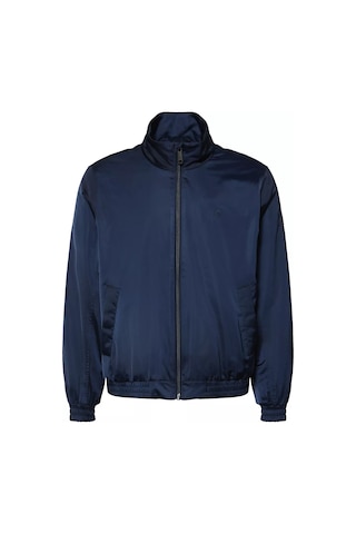Calvin Klein Lv04rc516g Ls Padded Harrington Erkek Ceket Lacivert