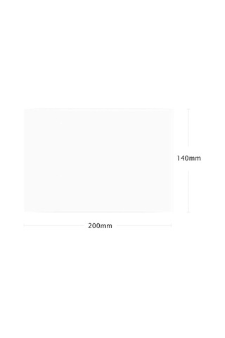 Mars 2 İçin 6 Adet Fep Film 3d Yazıcı Parçası, Mono 4k, 200x140x0,15mm