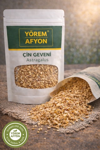 Yörem Afyon Yaşlanma Karşıtı Doğal Direnç Ve Enerji Deposu Çin Geveni Kökü Astragalus Membranaceus 30gr.